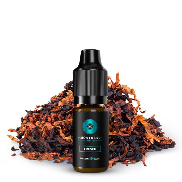 Montreal Original Nikotinsalz-Liquids – Echter Zigarettengeschmack für deine E-Zigarette 10ml